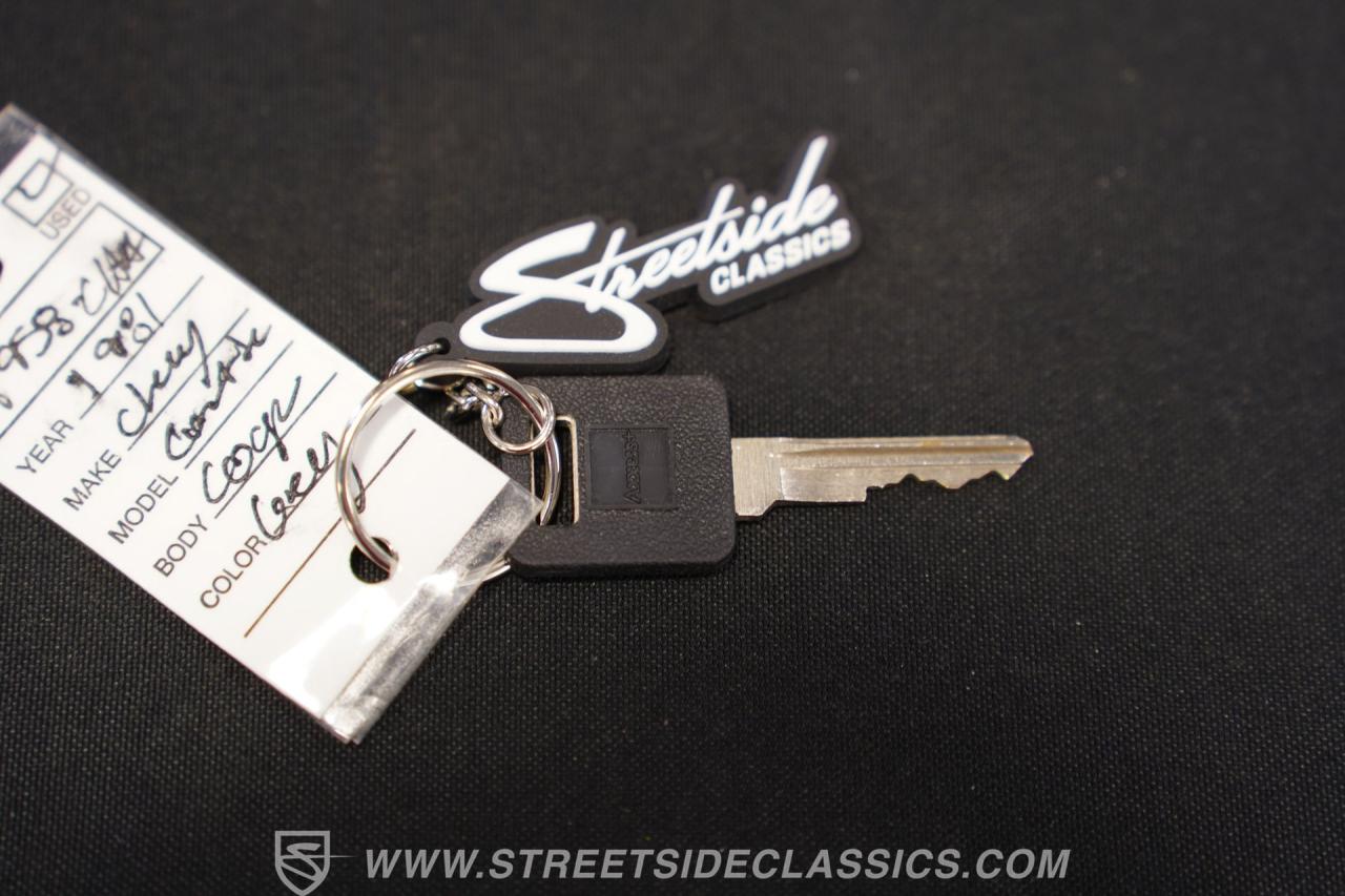 1981 Chevrolet Corvette