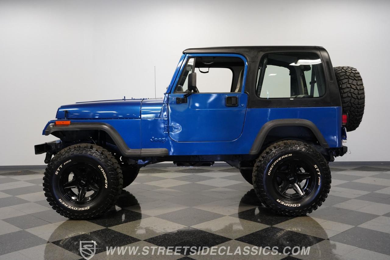 1995 Jeep Wrangler Custom Restomod