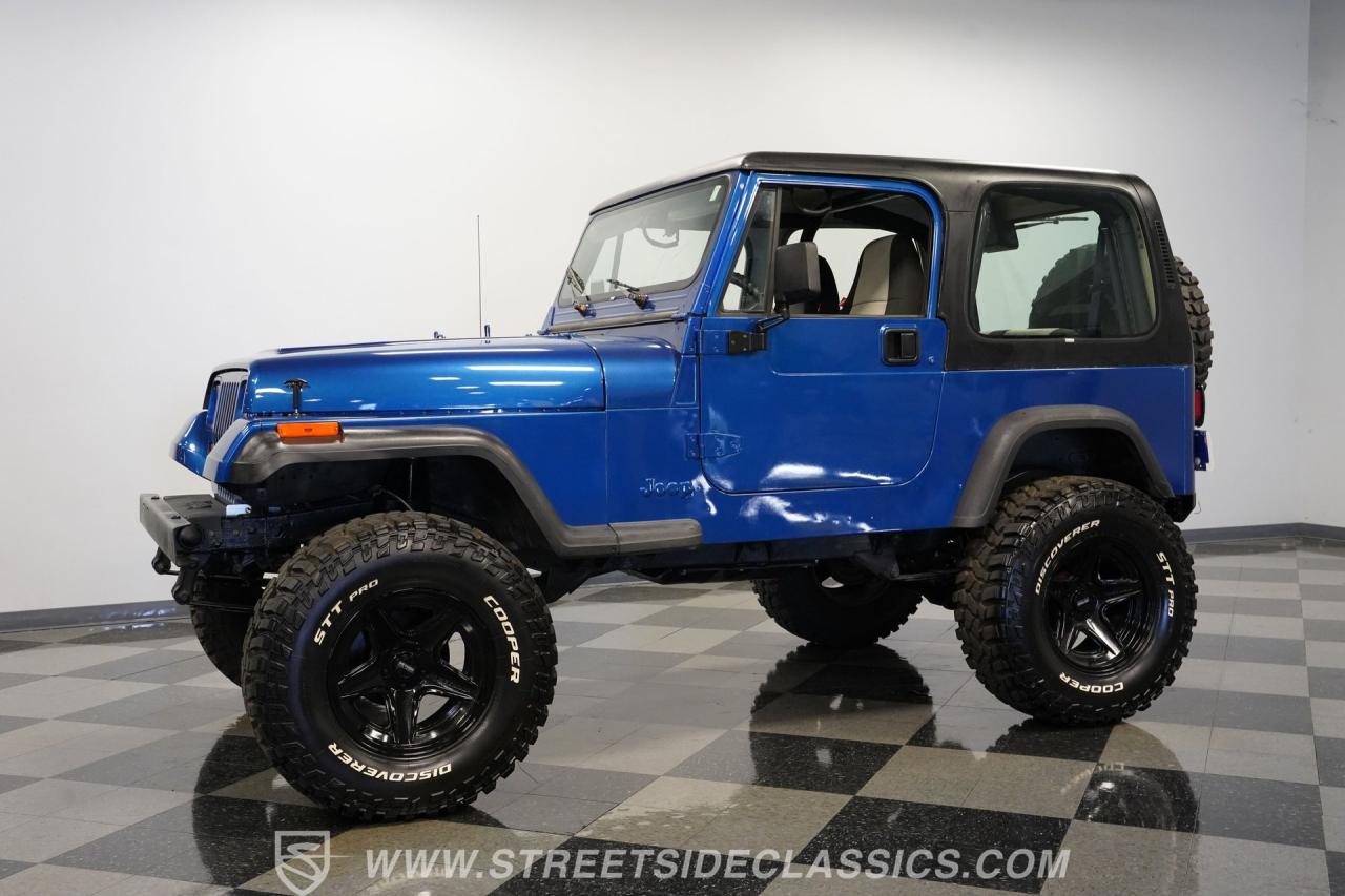 1995 Jeep Wrangler Custom Restomod