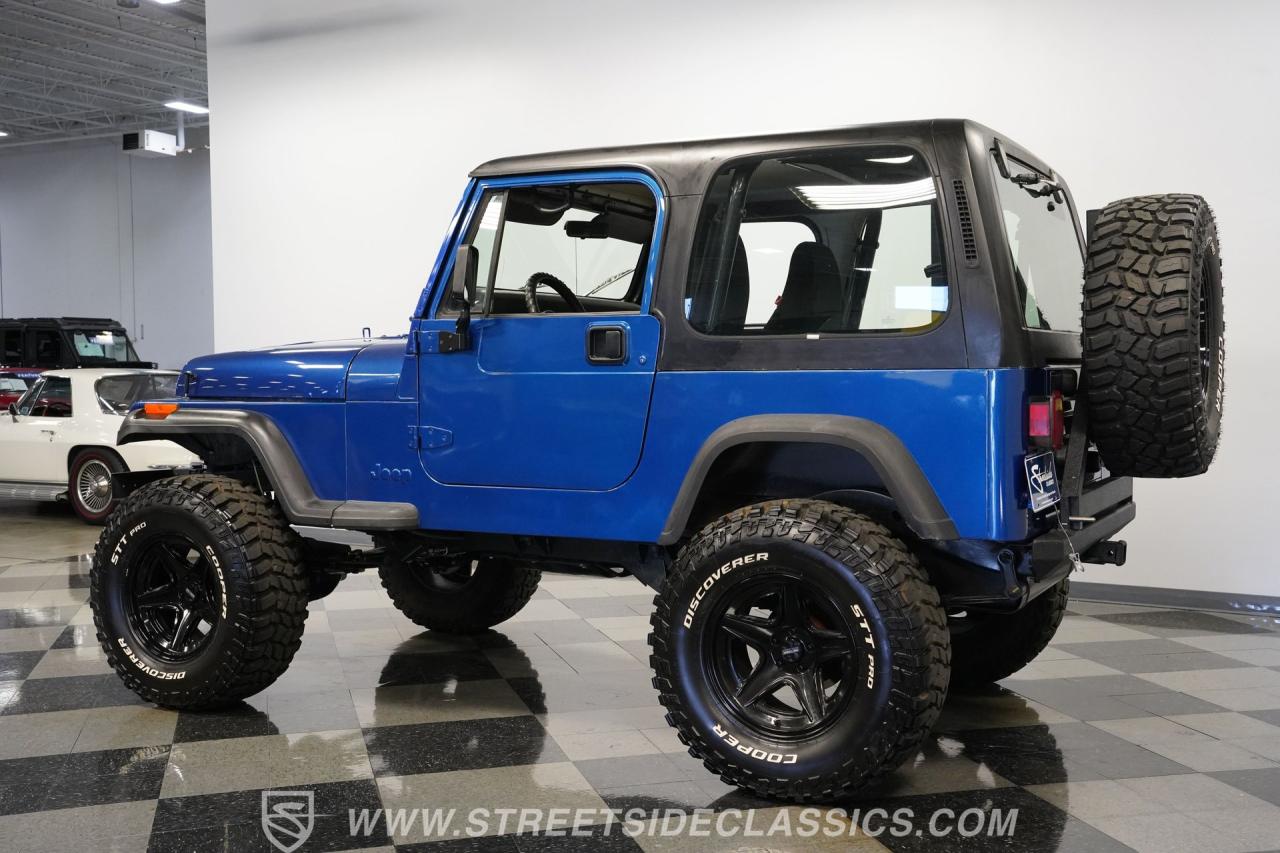 1995 Jeep Wrangler Custom Restomod