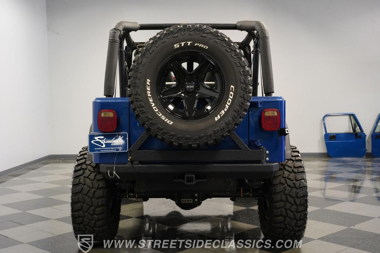 1995 Jeep Wrangler Custom Restomod