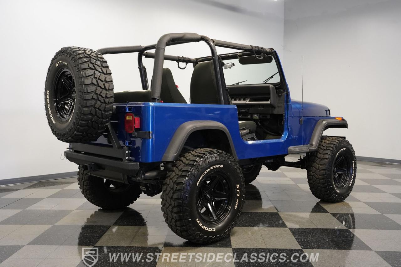1995 Jeep Wrangler Custom Restomod
