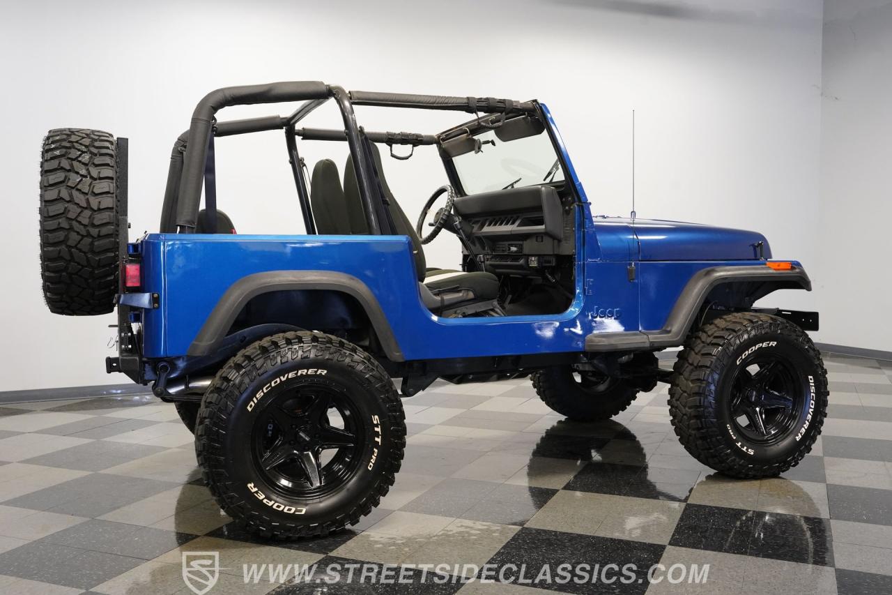 1995 Jeep Wrangler Custom Restomod