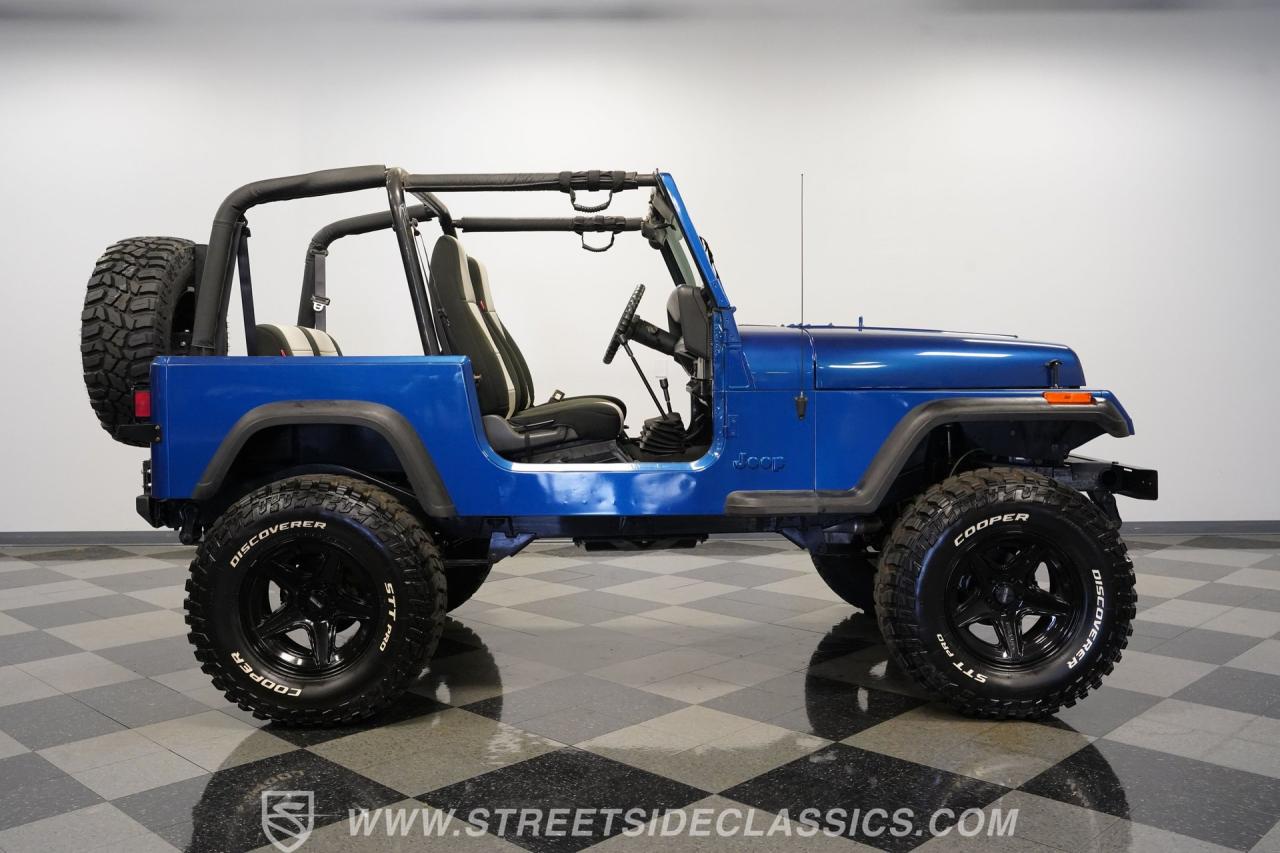 1995 Jeep Wrangler Custom Restomod