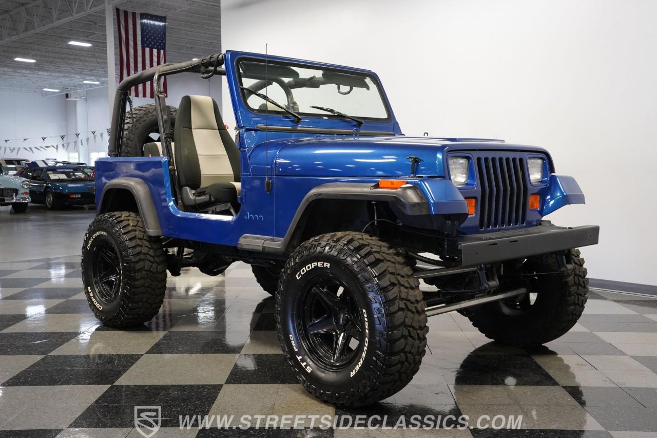 1995 Jeep Wrangler Custom Restomod