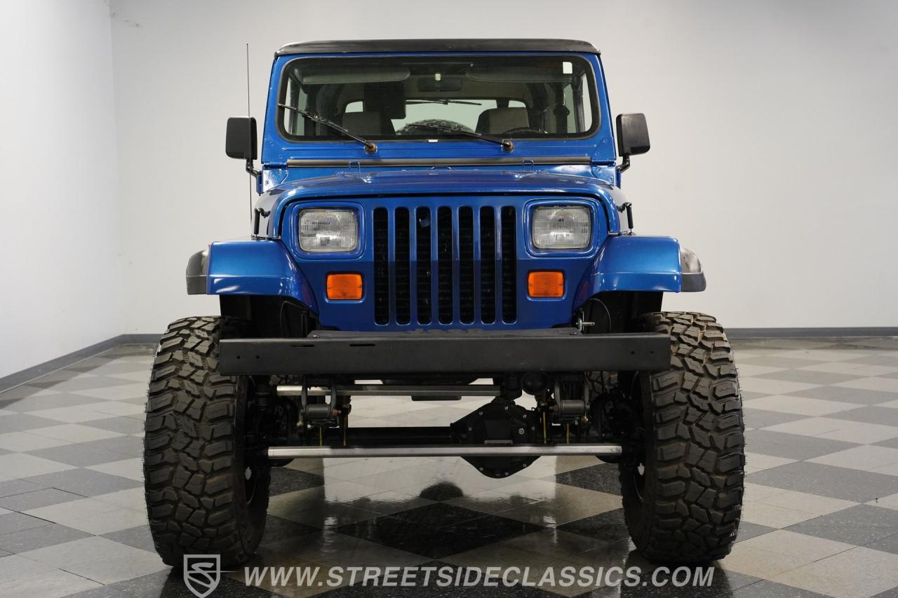 1995 Jeep Wrangler Custom Restomod