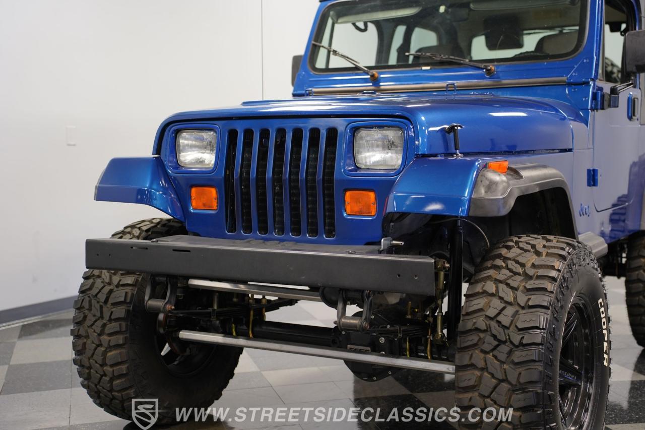 1995 Jeep Wrangler Custom Restomod
