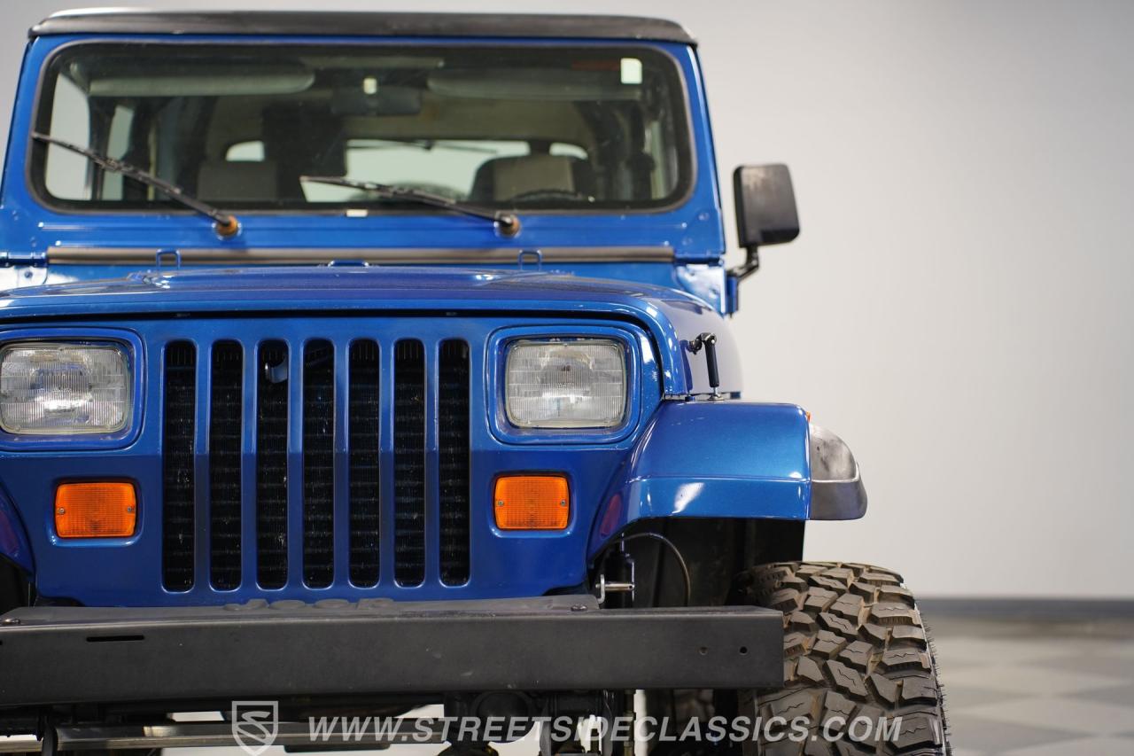 1995 Jeep Wrangler Custom Restomod