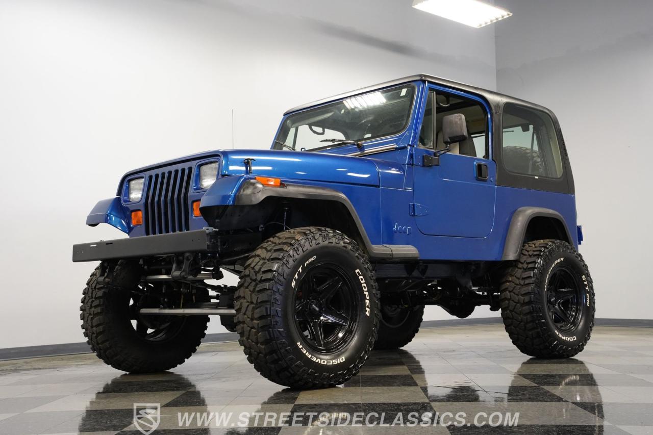 1995 Jeep Wrangler Custom Restomod