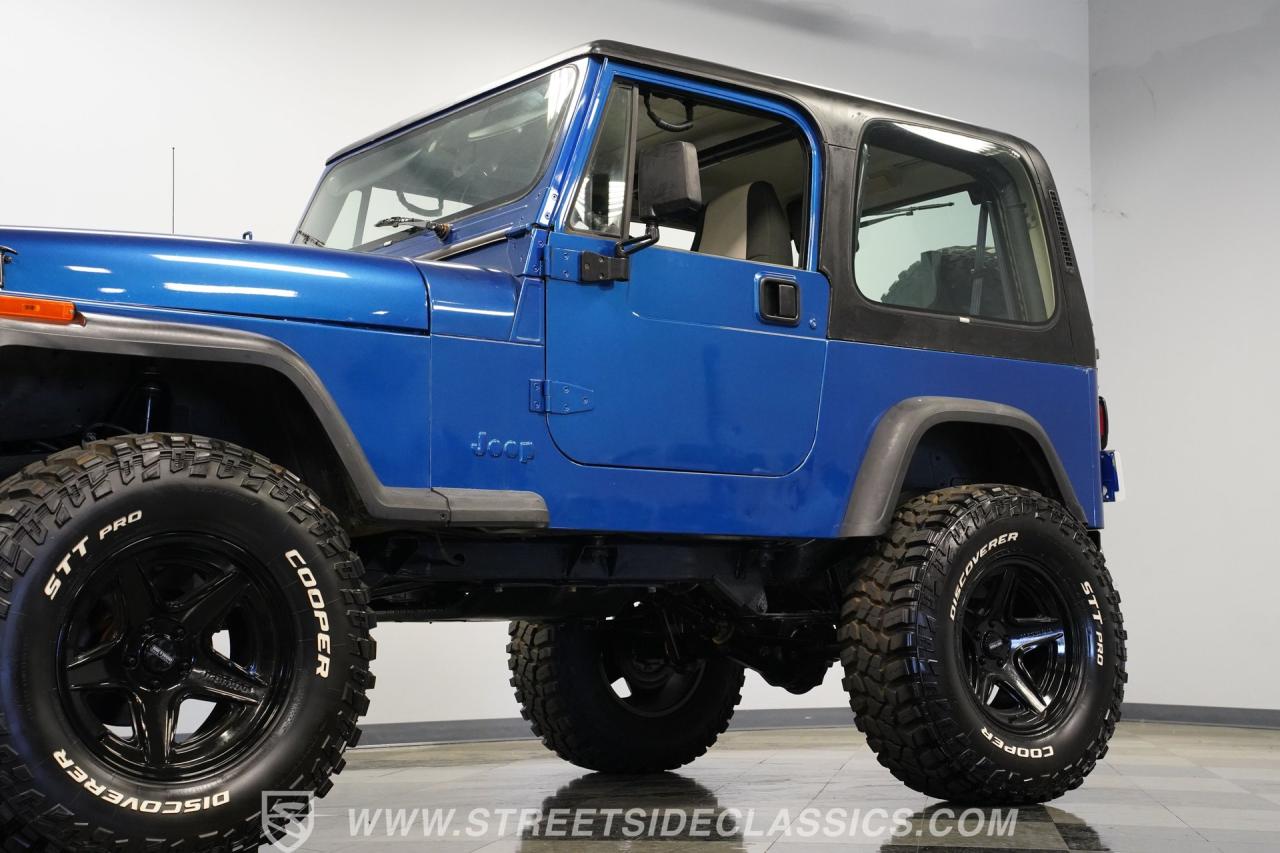 1995 Jeep Wrangler Custom Restomod