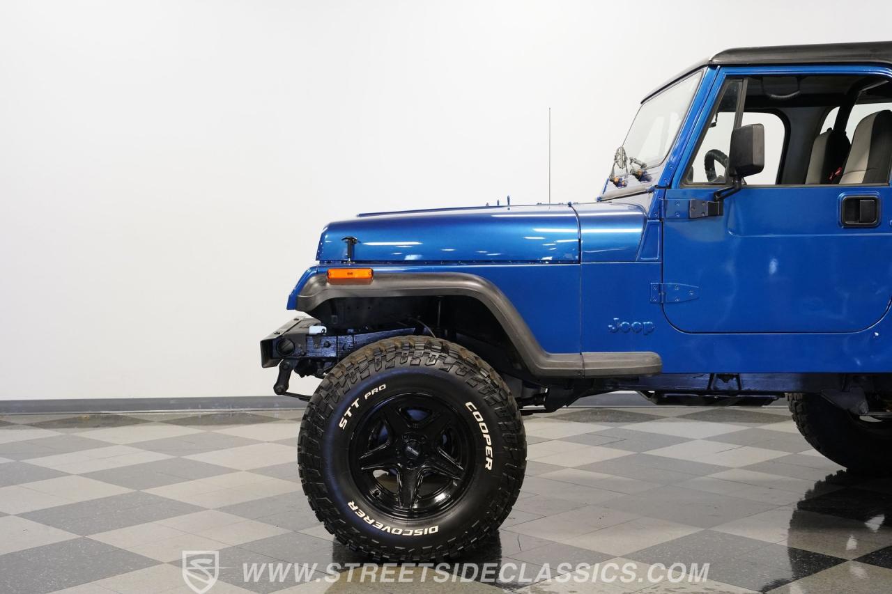 1995 Jeep Wrangler Custom Restomod