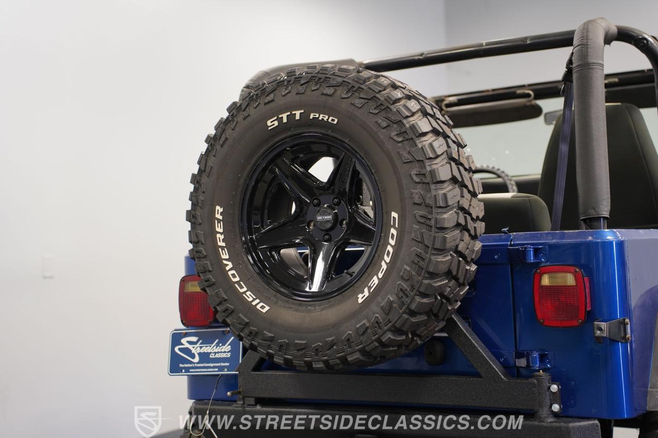 1995 Jeep Wrangler Custom Restomod