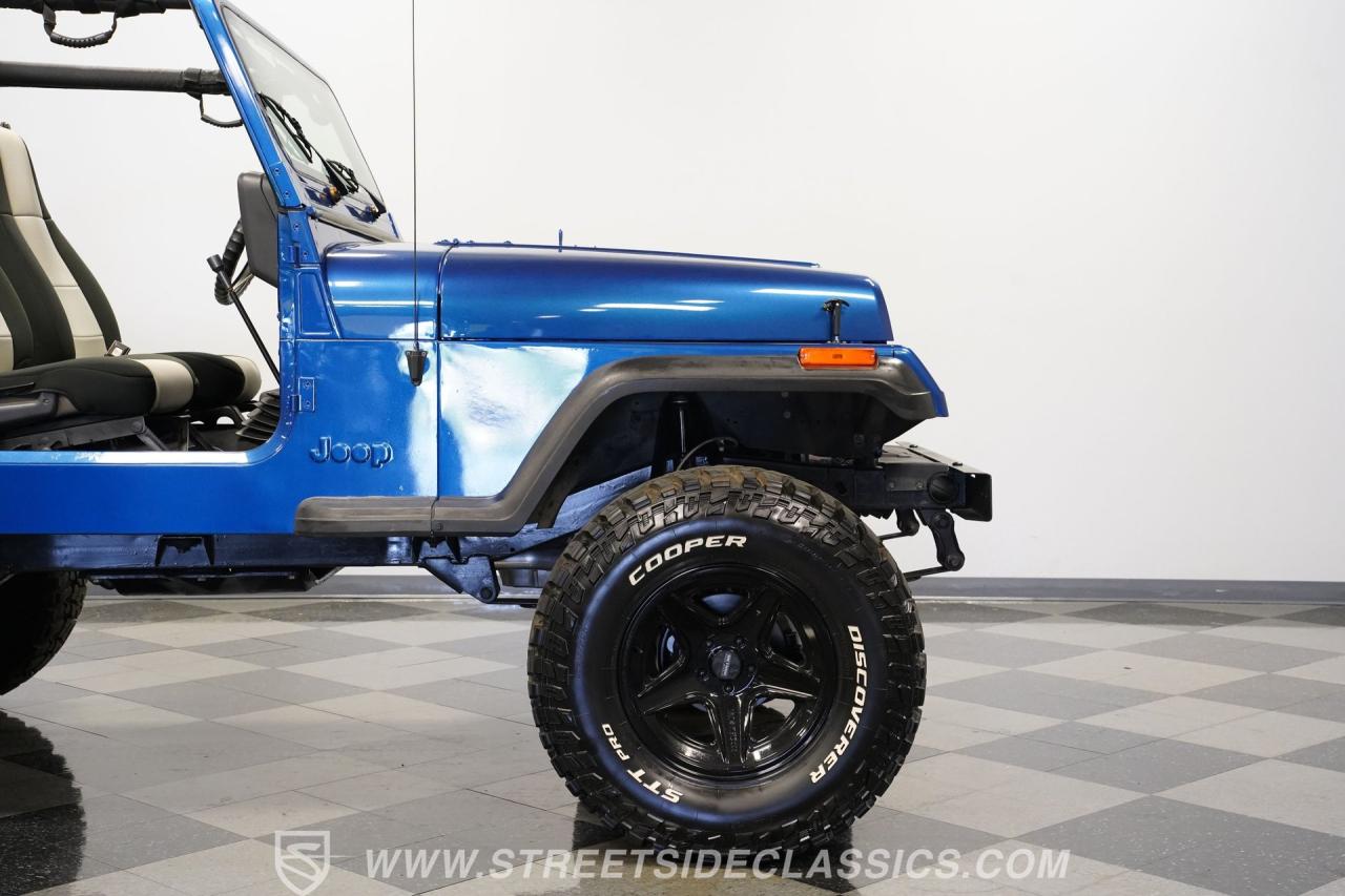 1995 Jeep Wrangler Custom Restomod