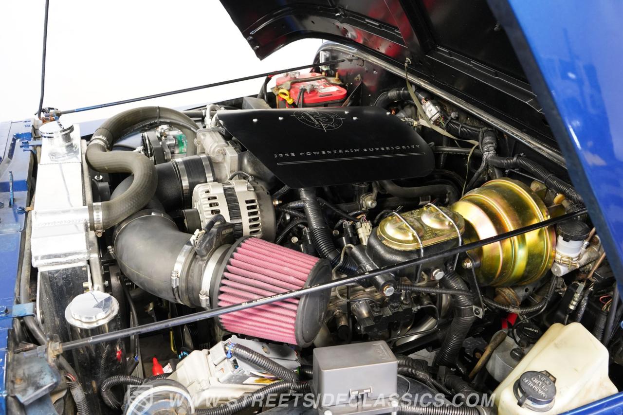 1995 Jeep Wrangler Custom Restomod