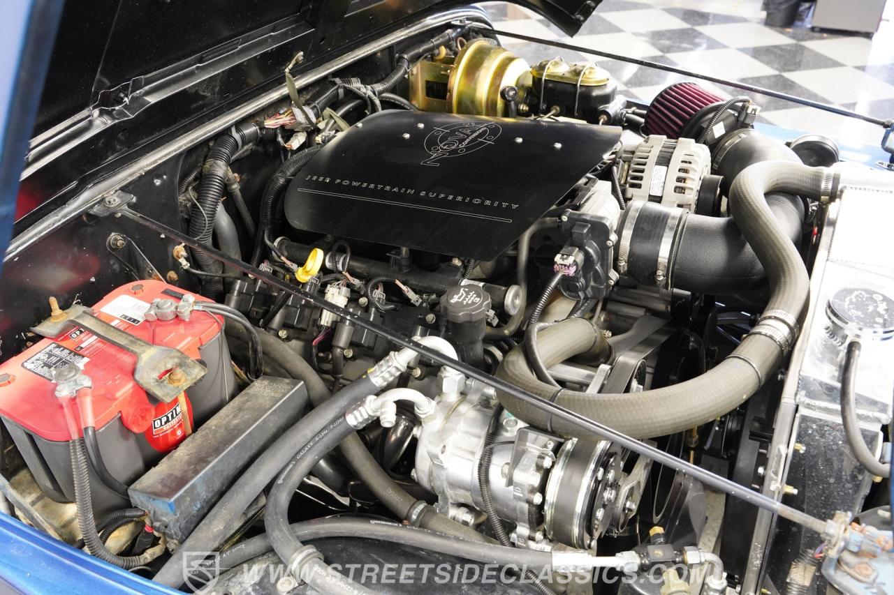 1995 Jeep Wrangler Custom Restomod