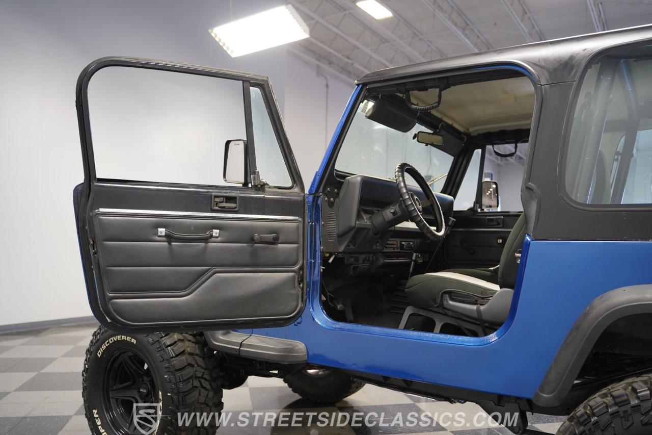 1995 Jeep Wrangler Custom Restomod