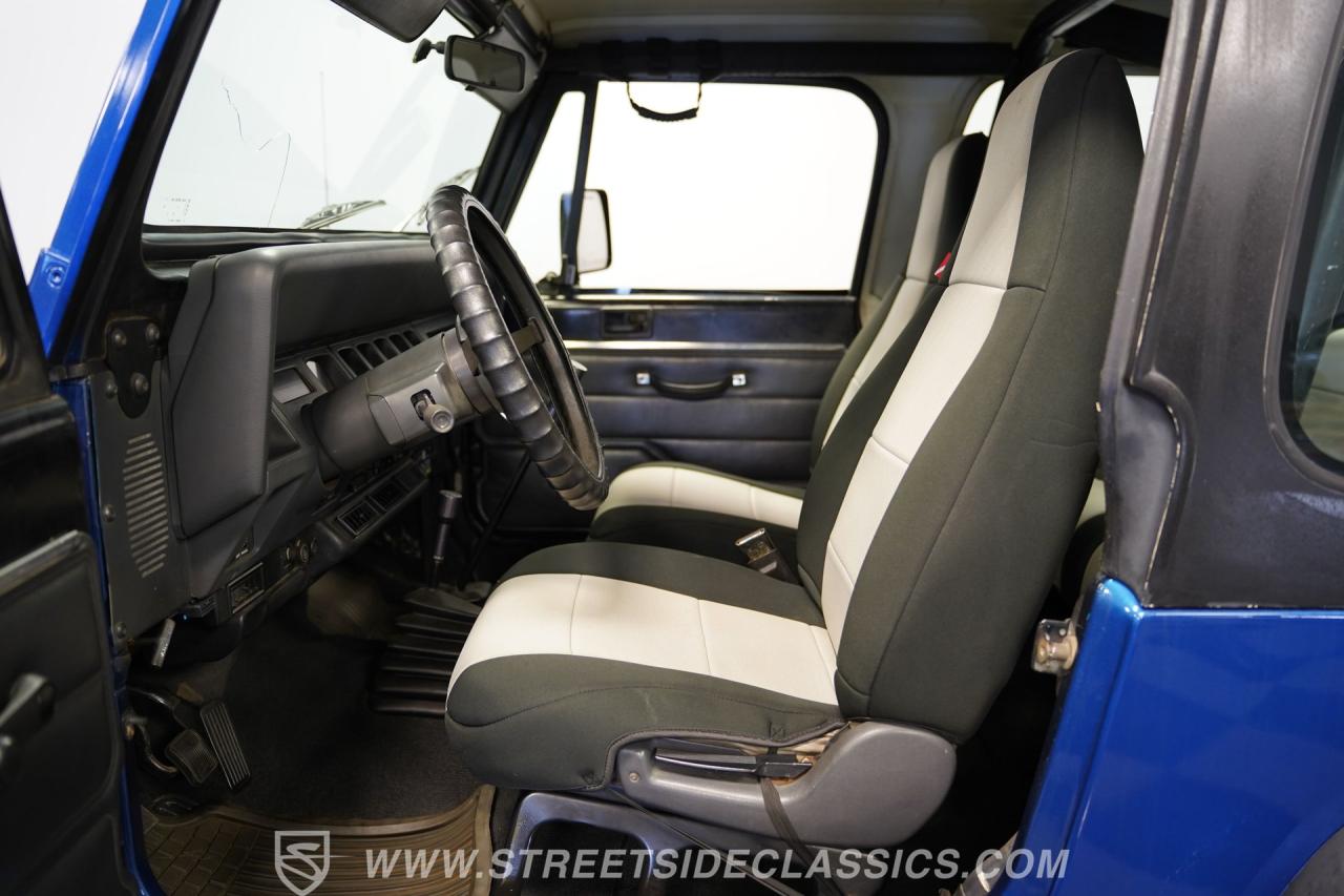 1995 Jeep Wrangler Custom Restomod