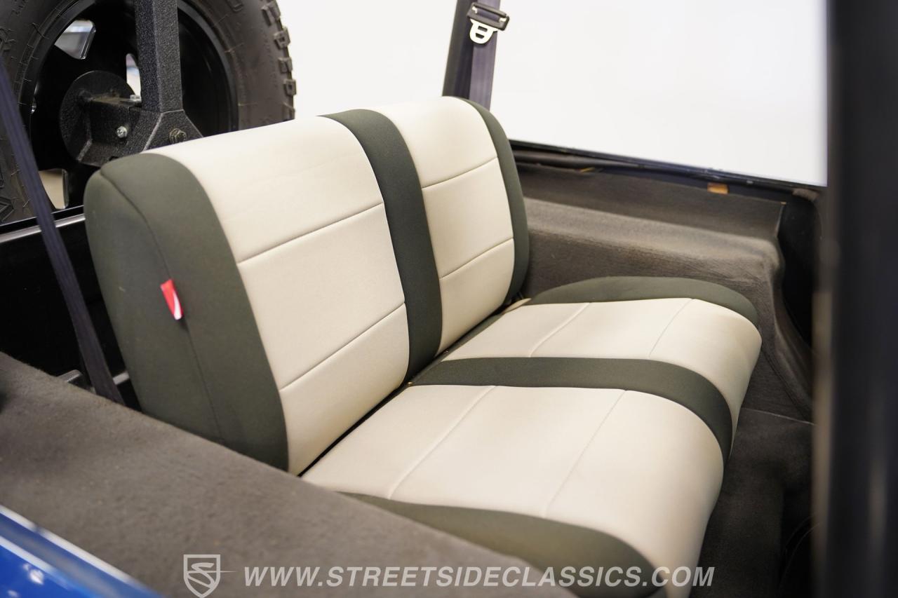 1995 Jeep Wrangler Custom Restomod