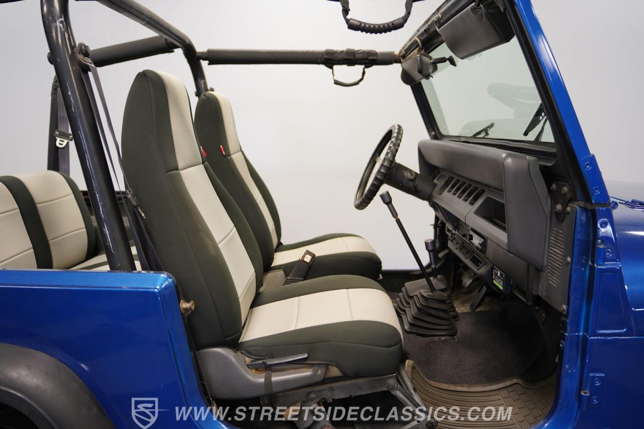 1995 Jeep Wrangler Custom Restomod