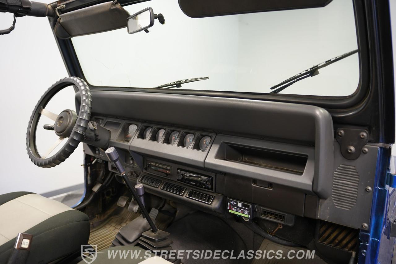 1995 Jeep Wrangler Custom Restomod