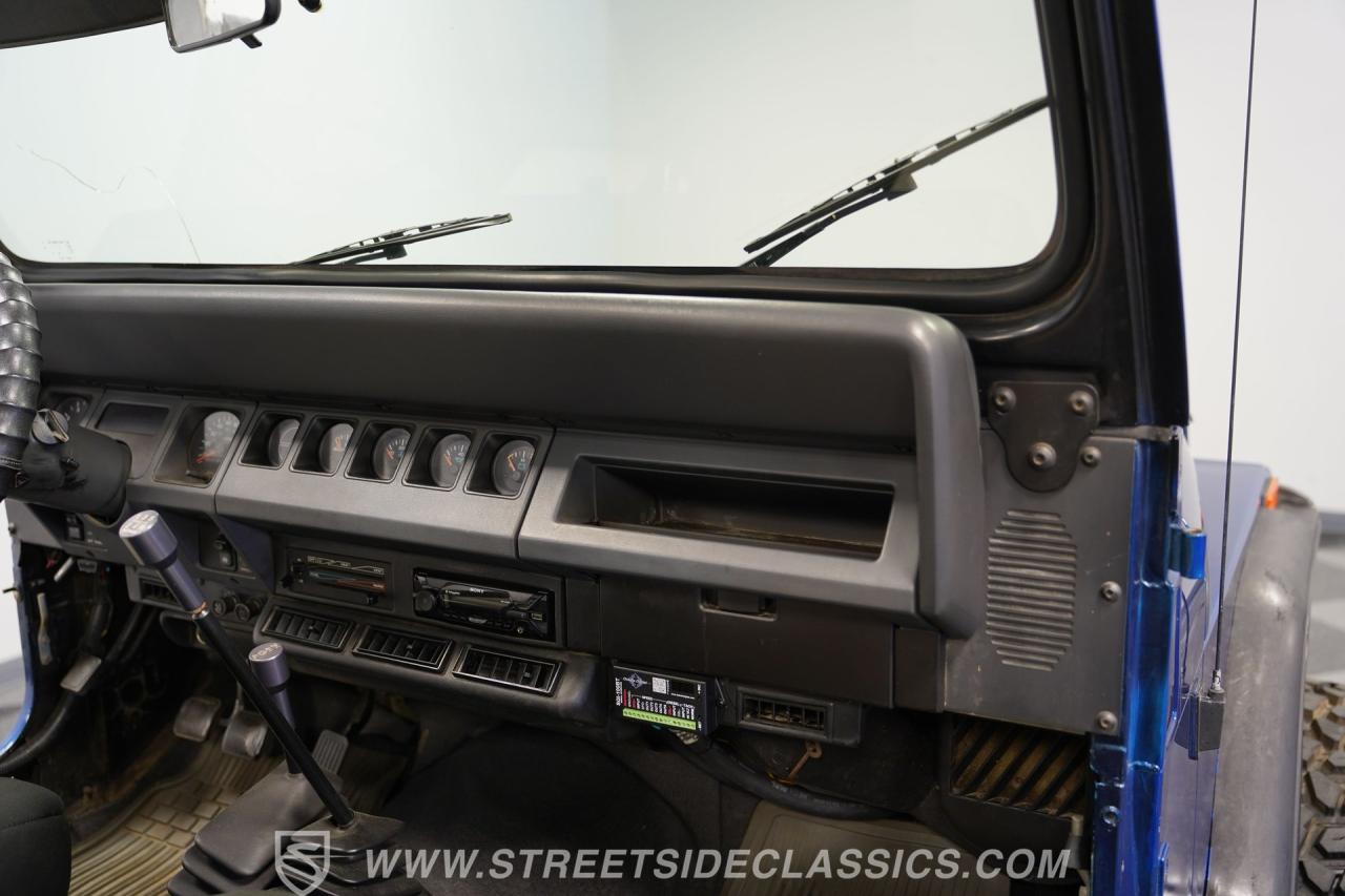 1995 Jeep Wrangler Custom Restomod