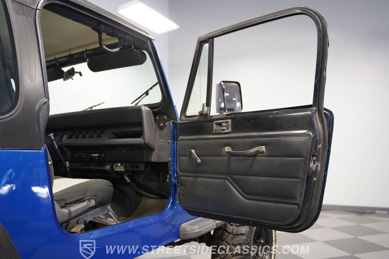 1995 Jeep Wrangler Custom Restomod