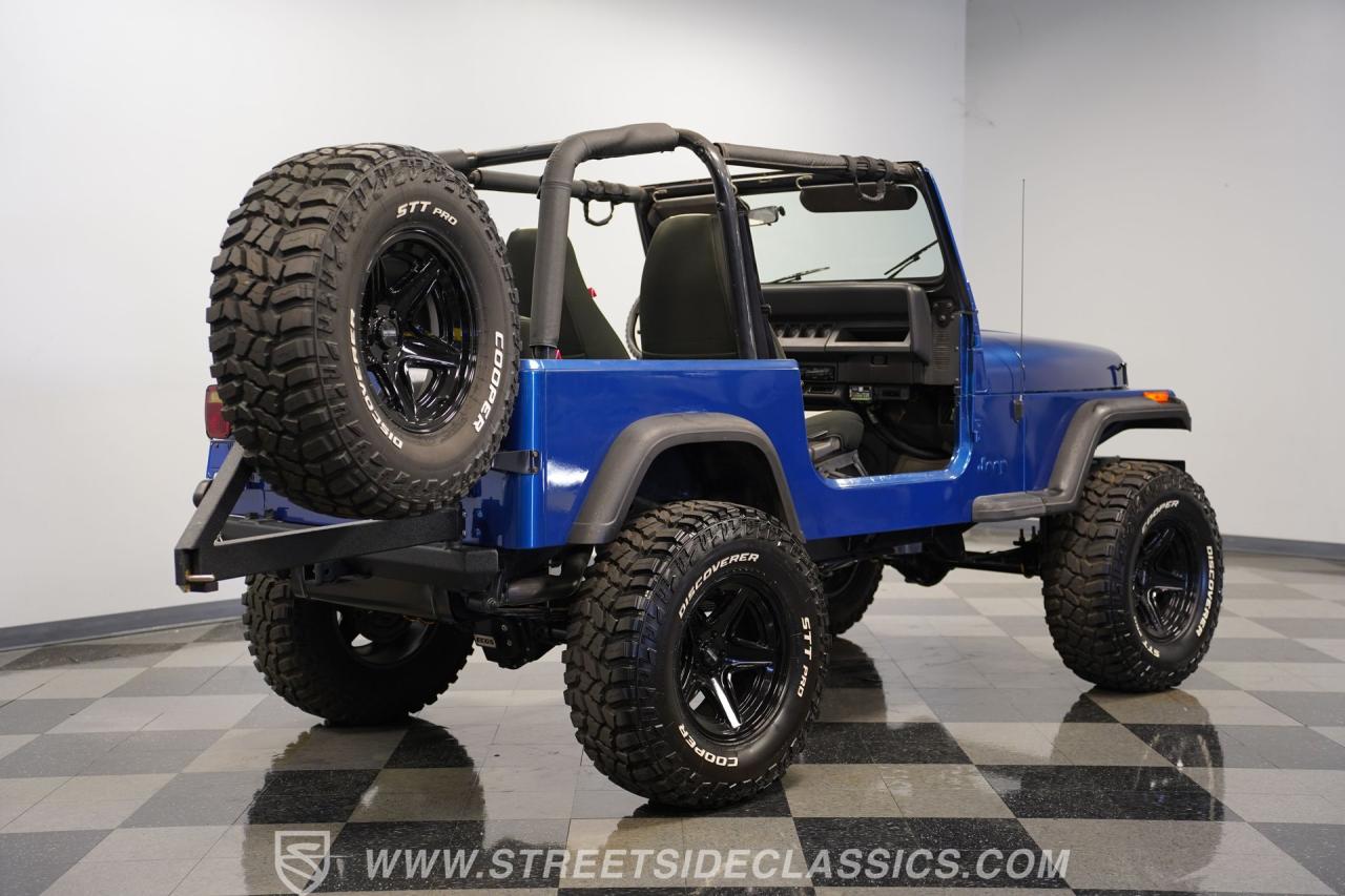 1995 Jeep Wrangler Custom Restomod