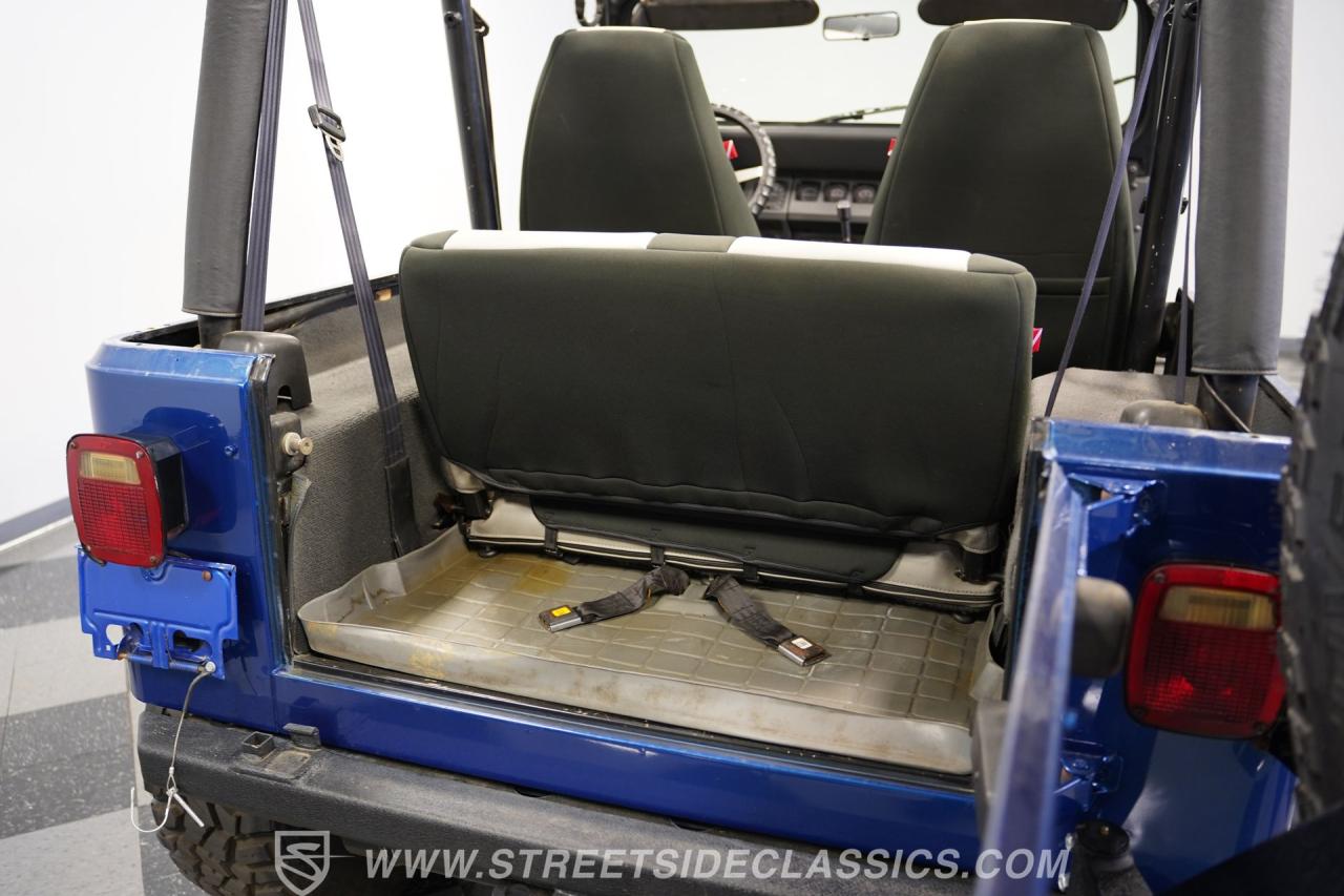 1995 Jeep Wrangler Custom Restomod