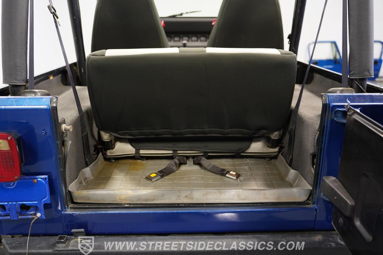 1995 Jeep Wrangler Custom Restomod