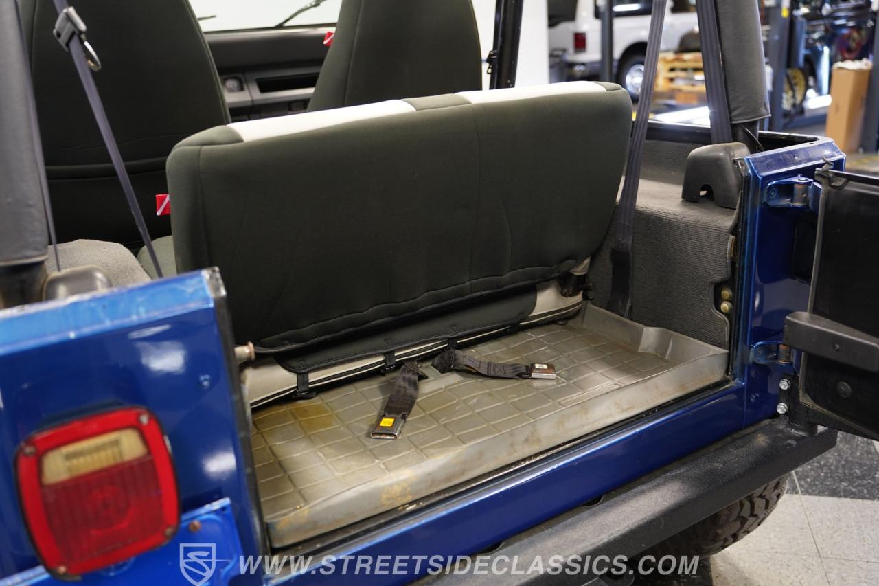 1995 Jeep Wrangler Custom Restomod