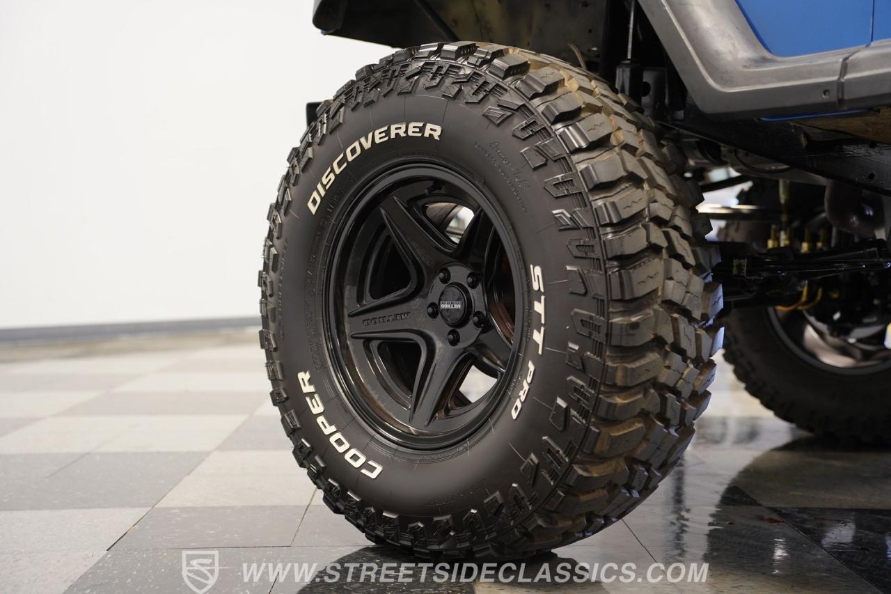 1995 Jeep Wrangler Custom Restomod