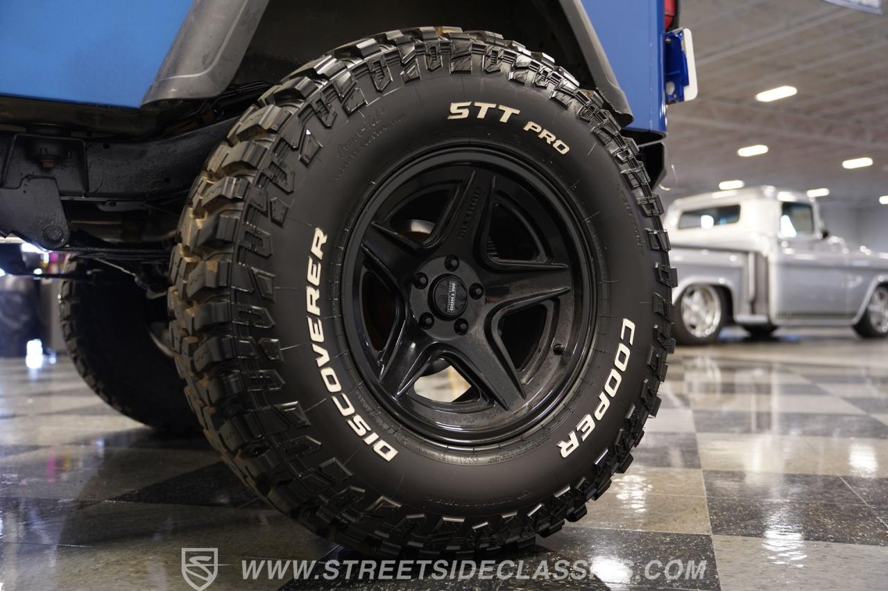 1995 Jeep Wrangler Custom Restomod