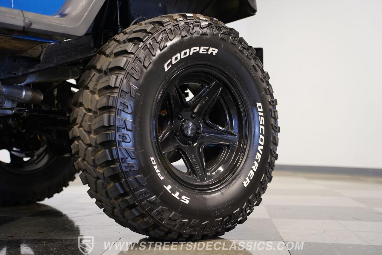 1995 Jeep Wrangler Custom Restomod