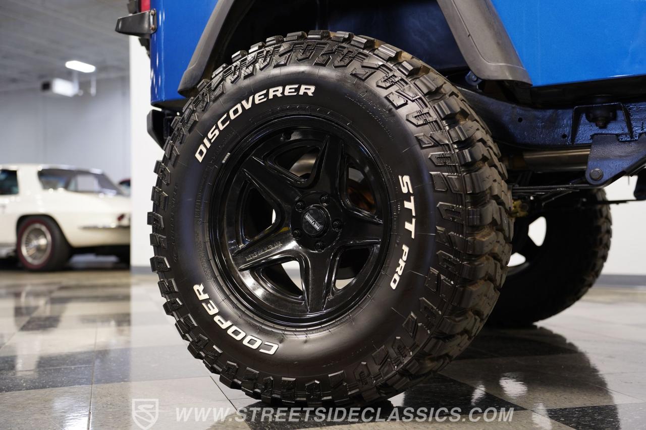 1995 Jeep Wrangler Custom Restomod