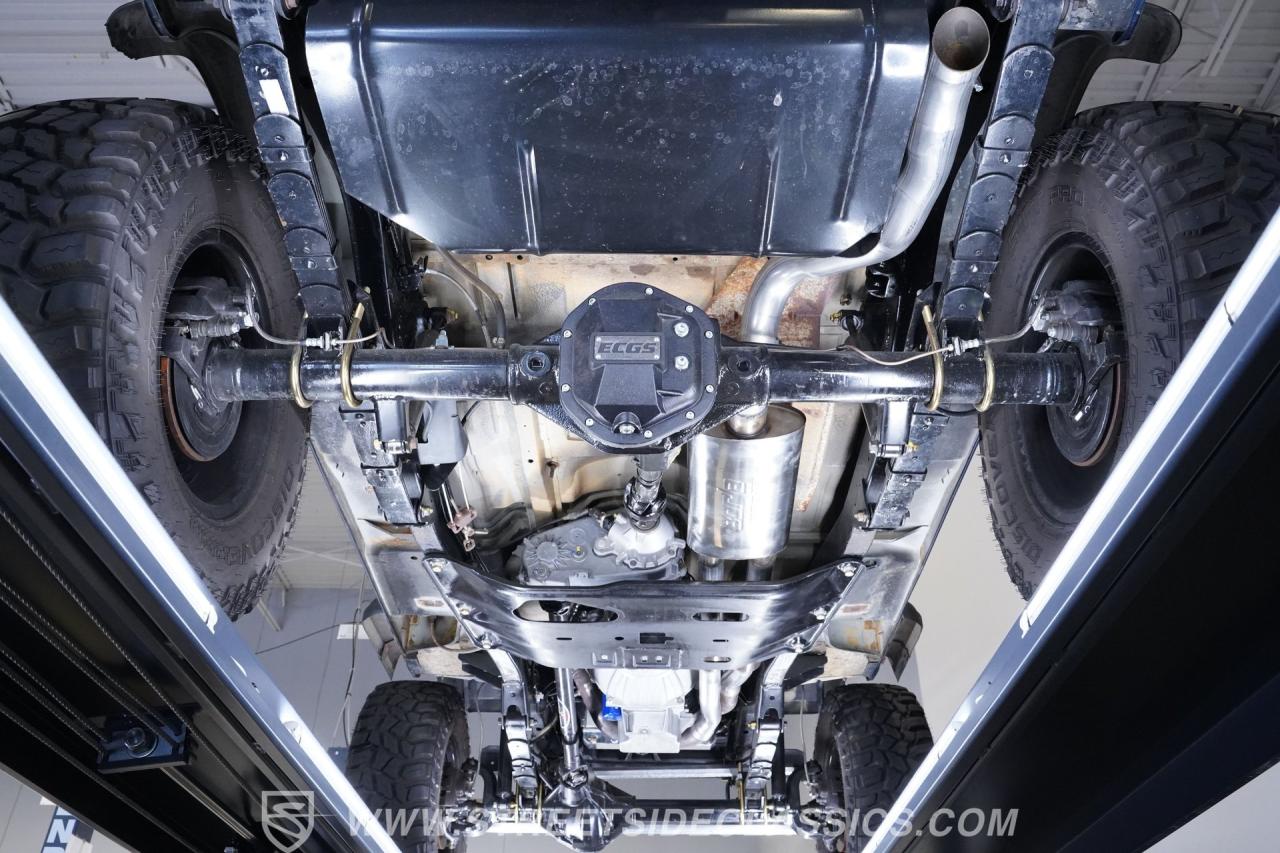 1995 Jeep Wrangler Custom Restomod