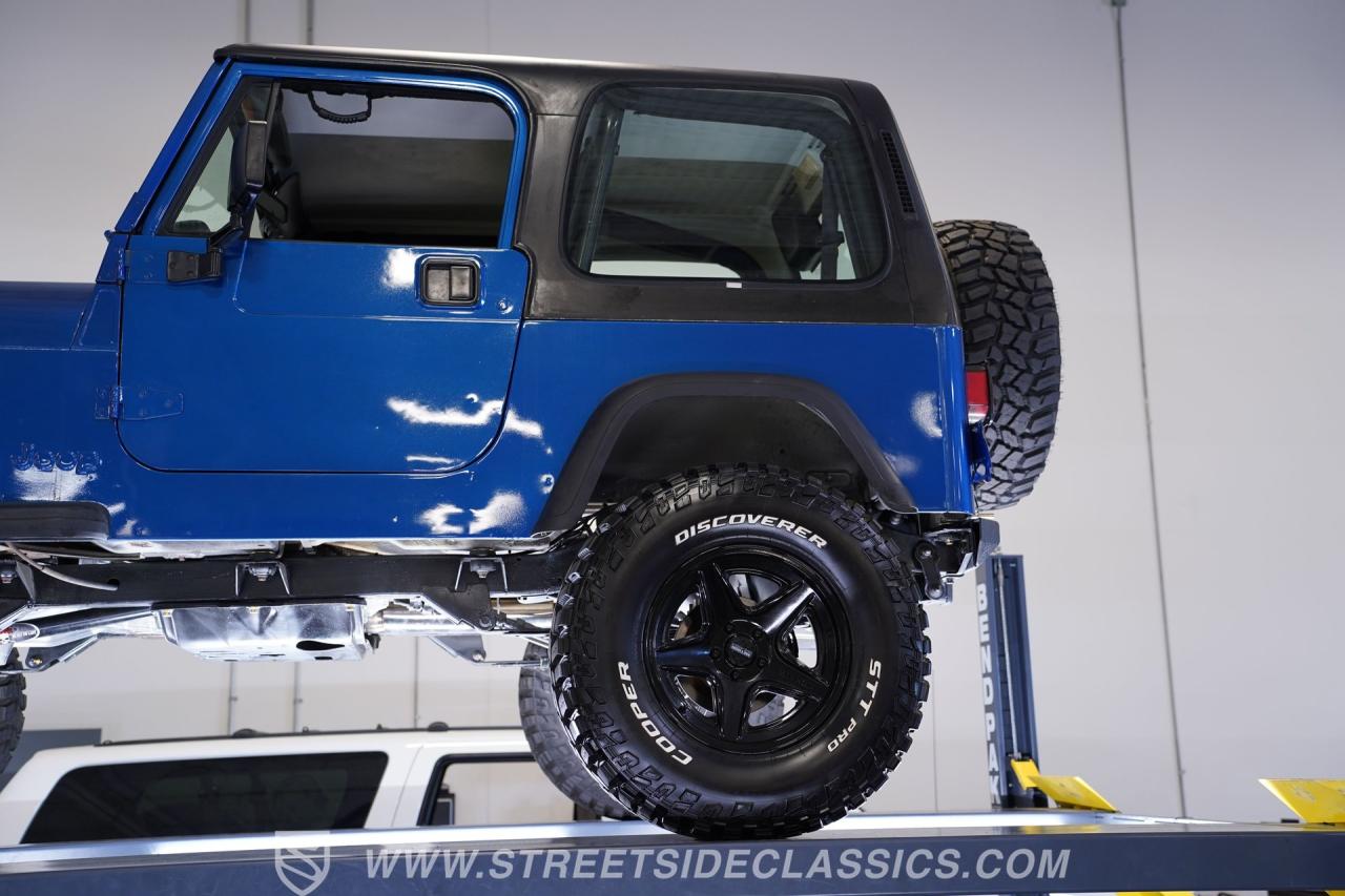 1995 Jeep Wrangler Custom Restomod