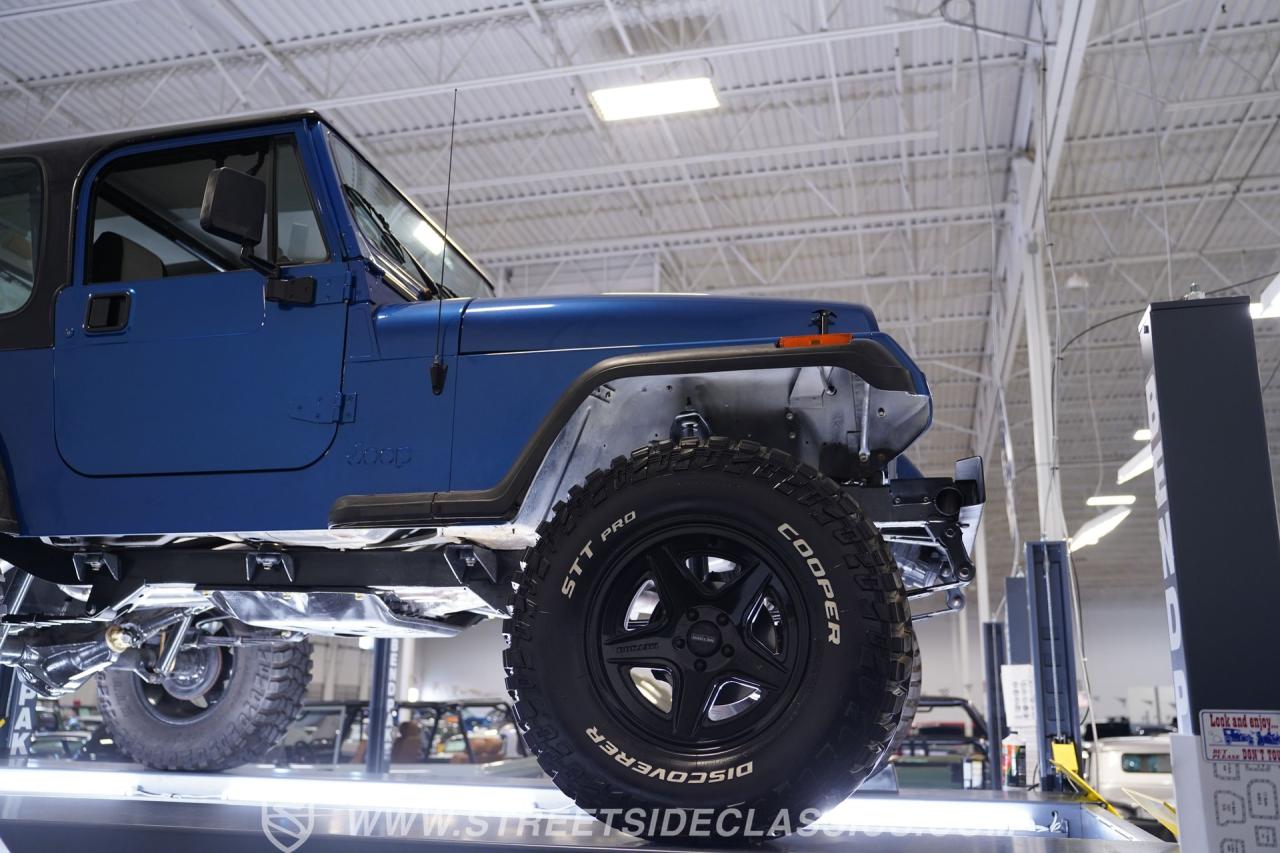 1995 Jeep Wrangler Custom Restomod