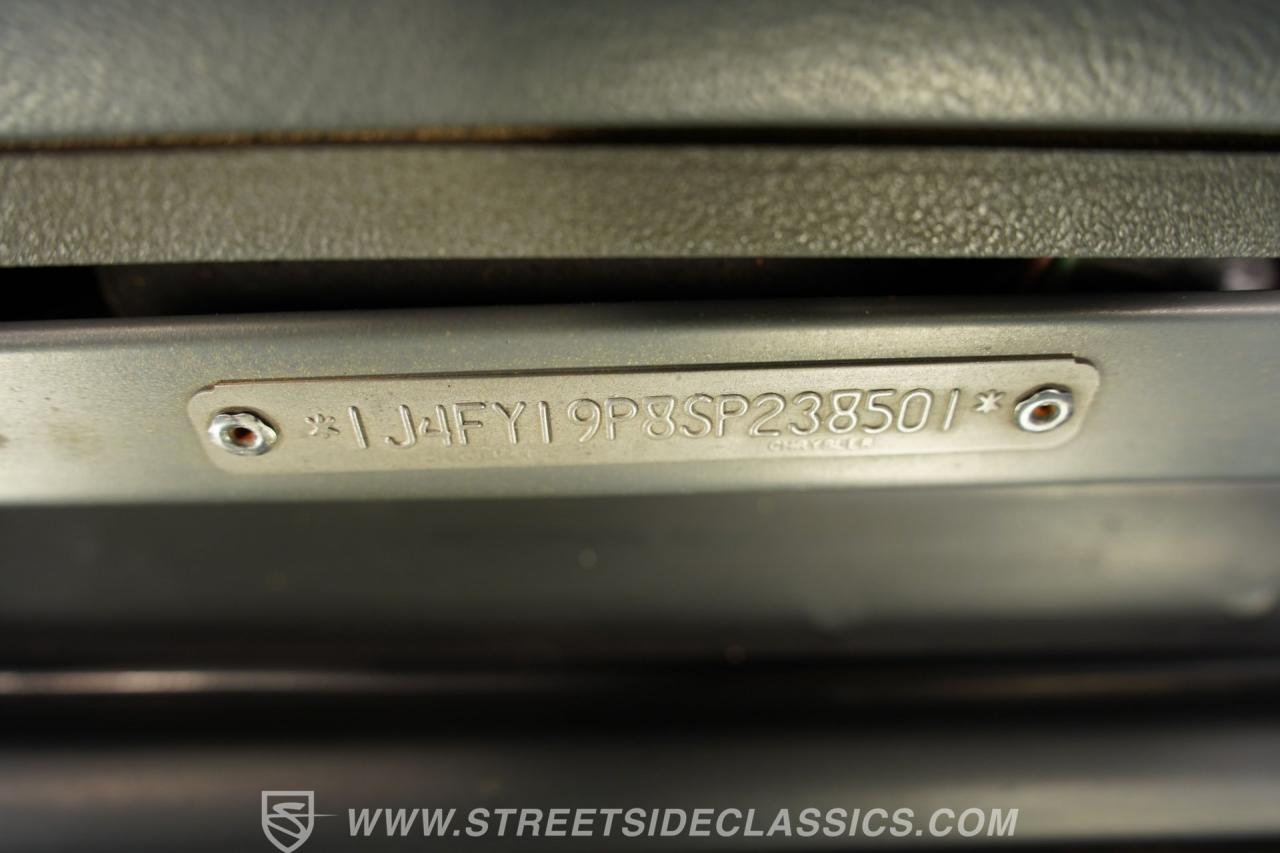 1995 Jeep Wrangler Custom Restomod