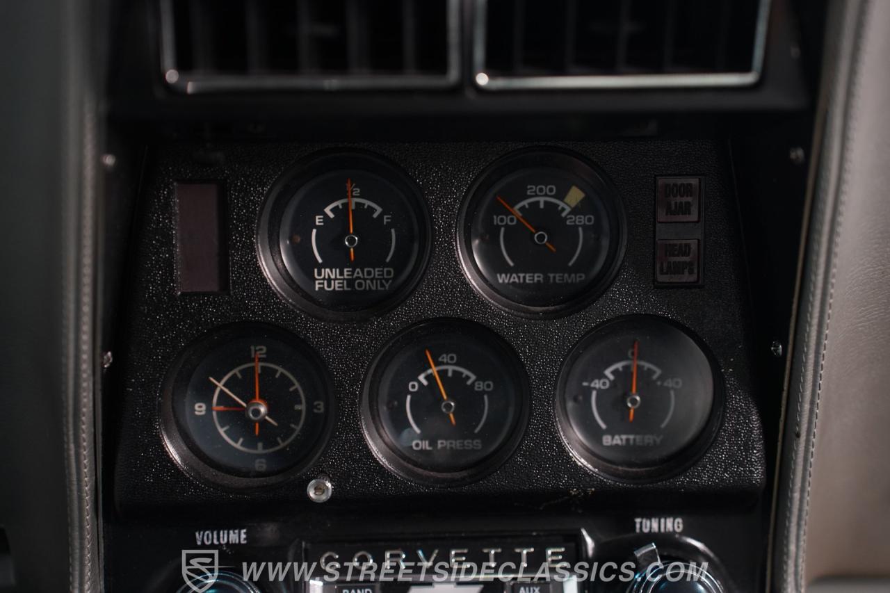 1975 Chevrolet Corvette Convertible