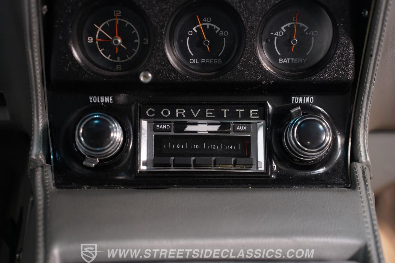 1975 Chevrolet Corvette Convertible