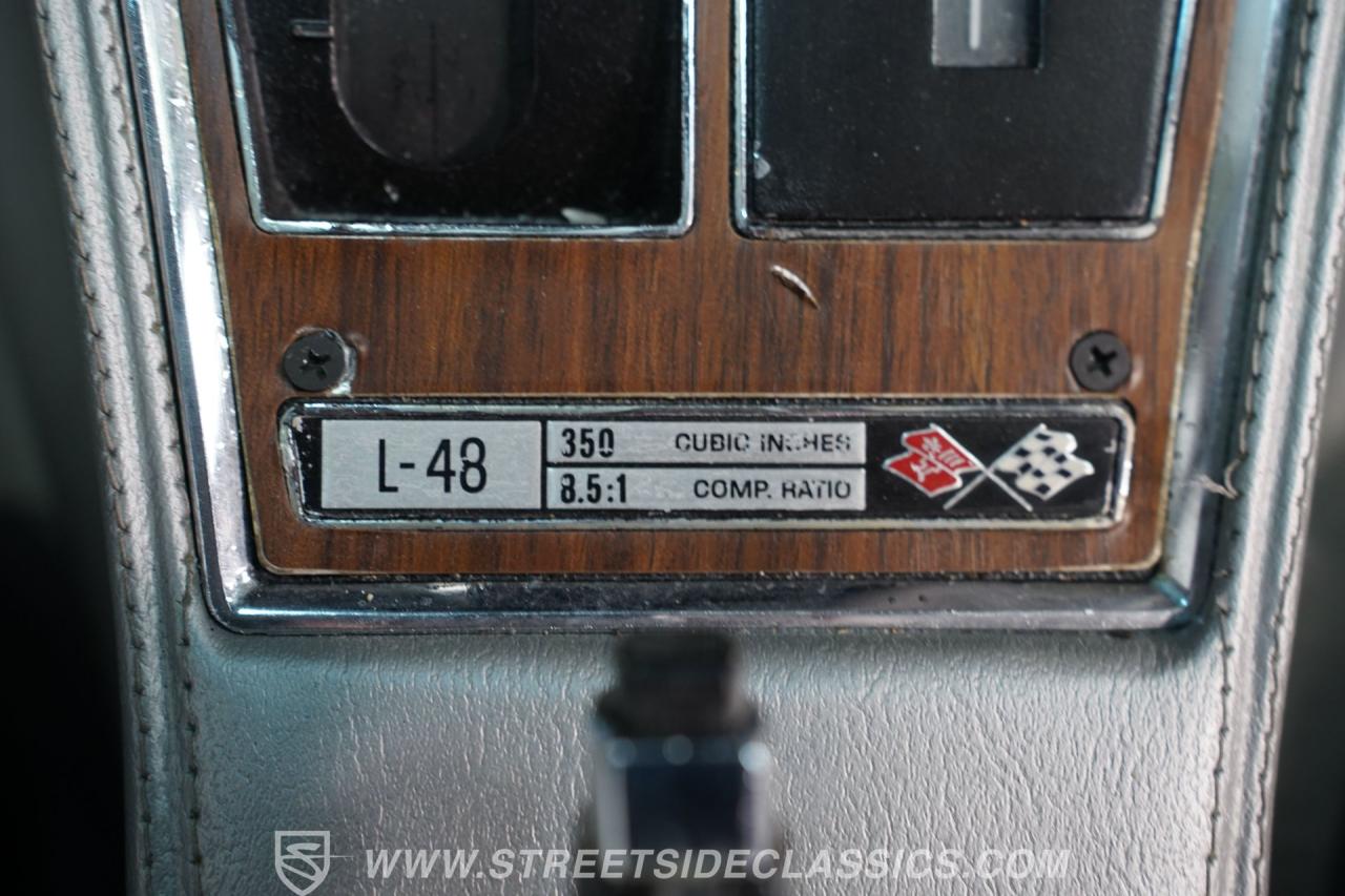 1975 Chevrolet Corvette Convertible