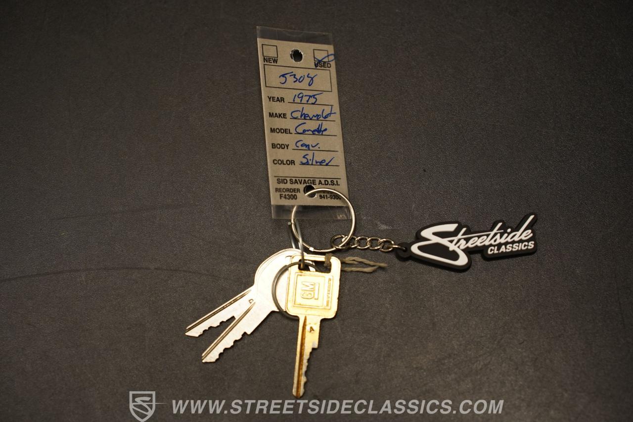 1975 Chevrolet Corvette Convertible