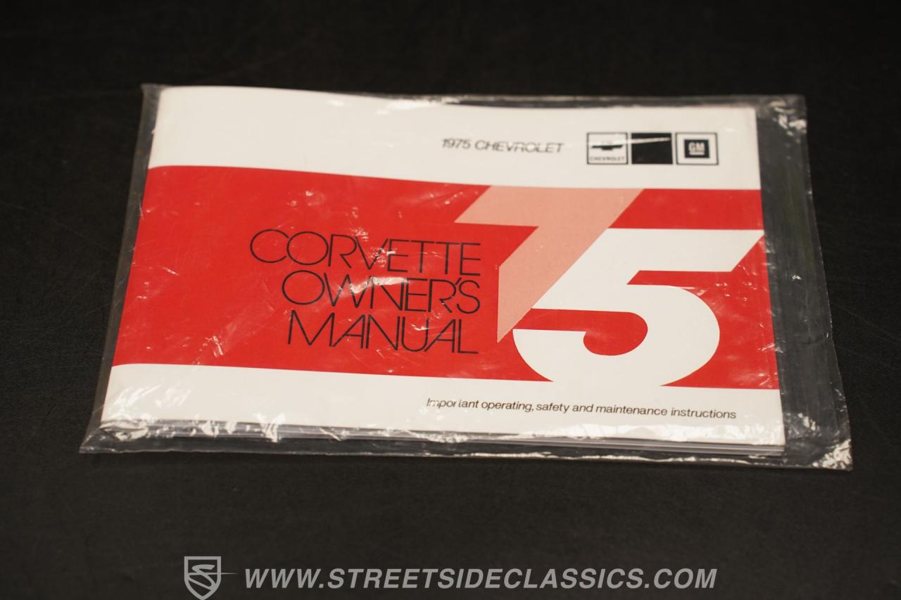 1975 Chevrolet Corvette Convertible