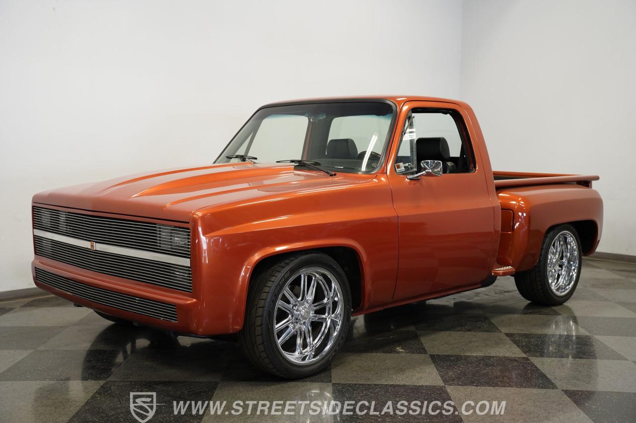 1987 Chevrolet c10 Stepside