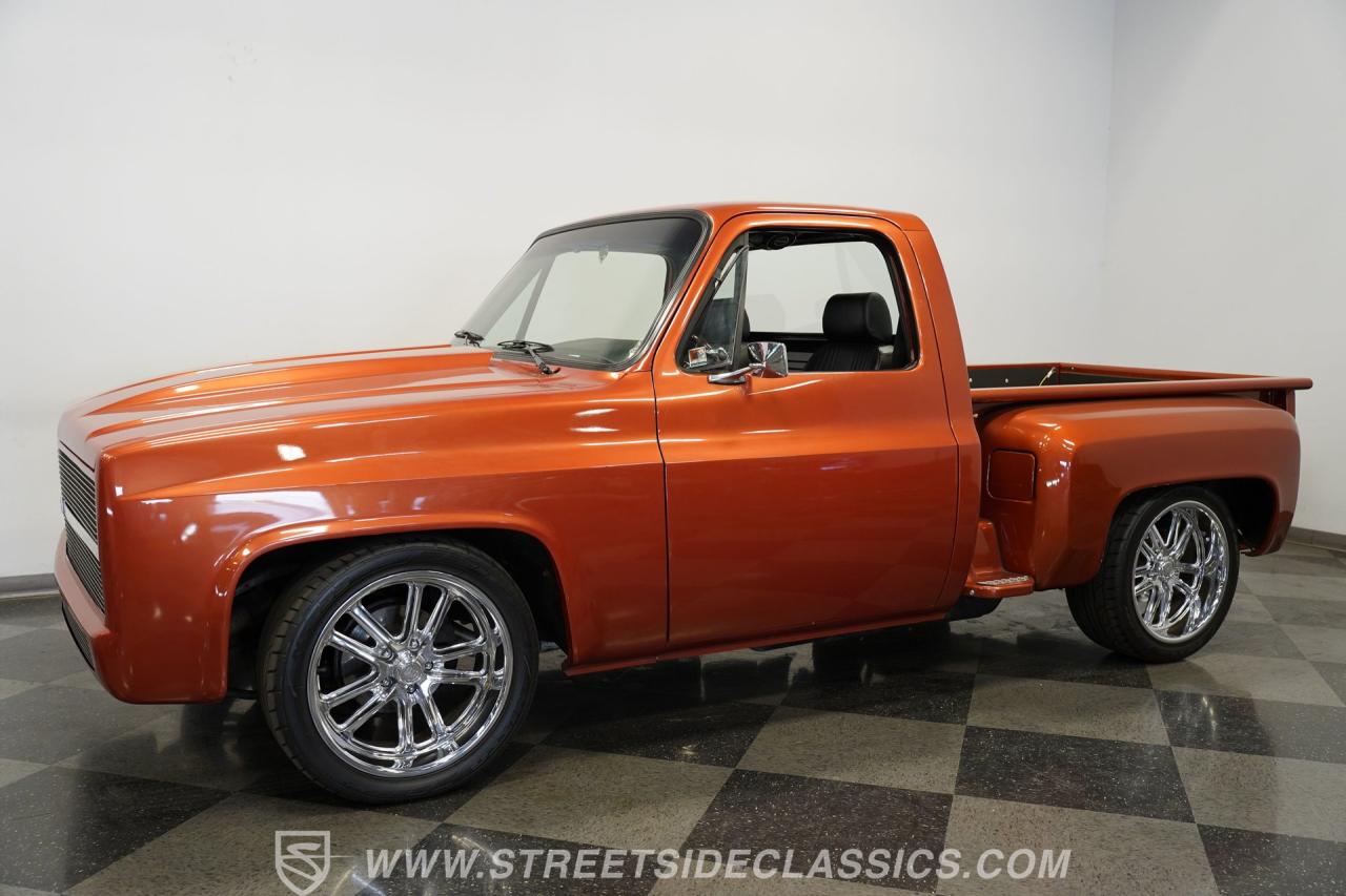 1987 Chevrolet c10 Stepside