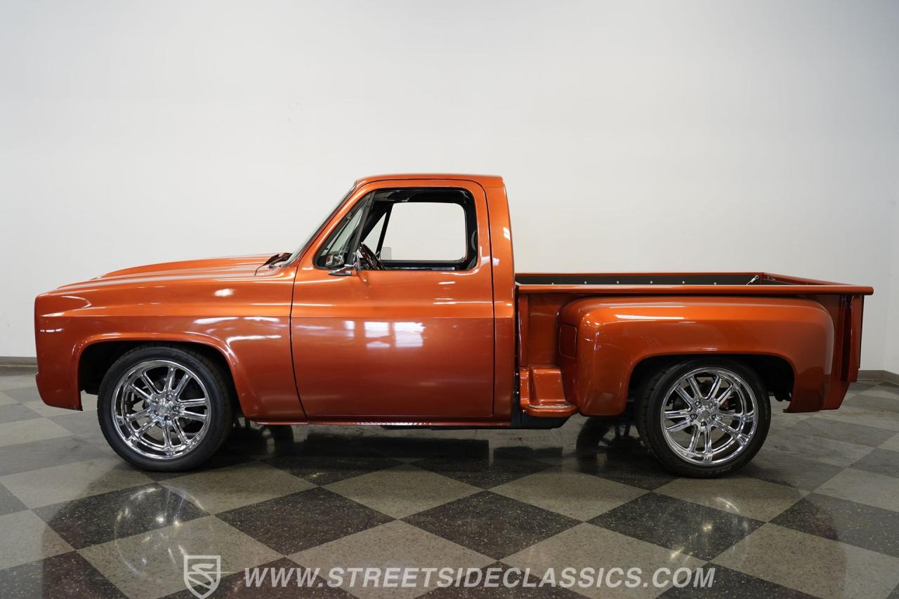 1987 Chevrolet c10 Stepside