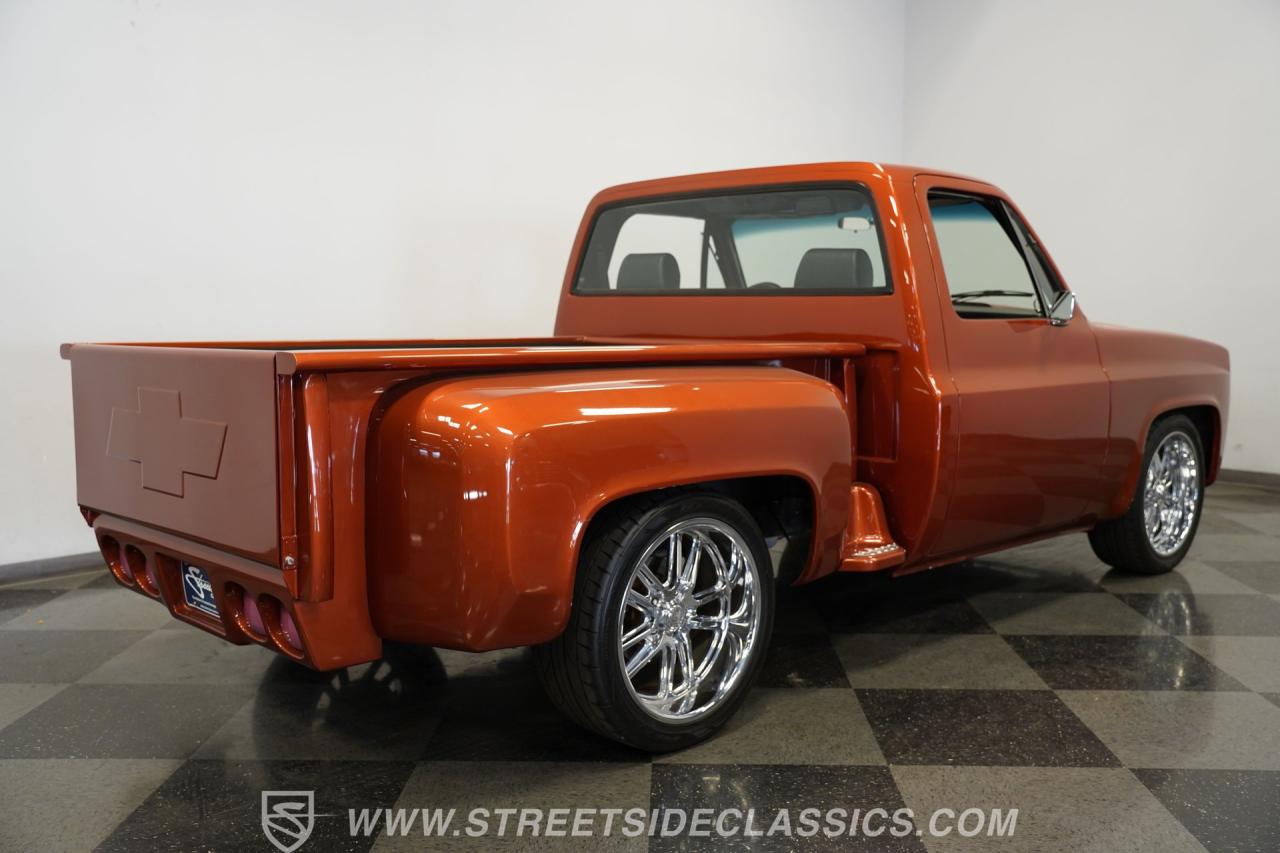1987 Chevrolet c10 Stepside