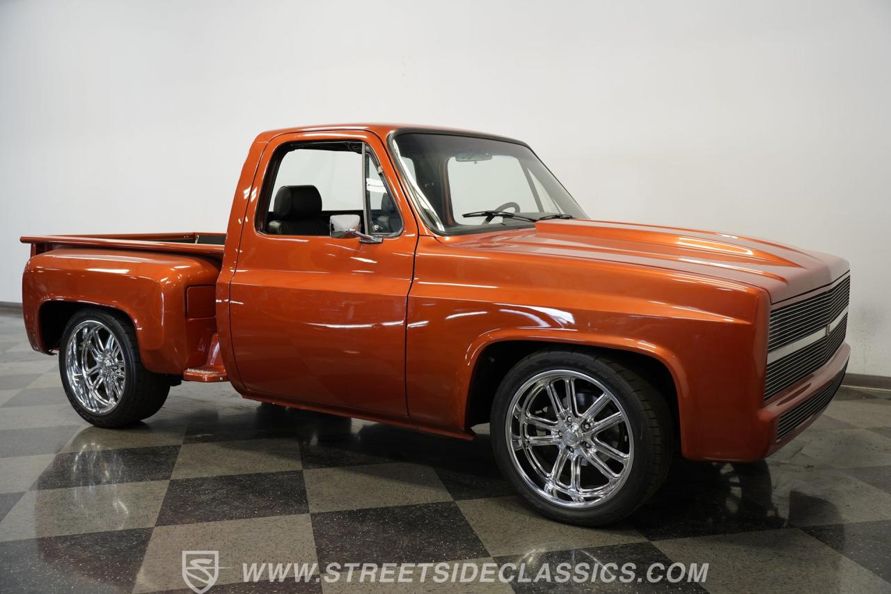 1987 Chevrolet c10 Stepside