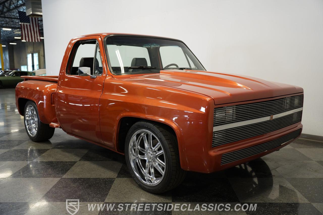 1987 Chevrolet c10 Stepside