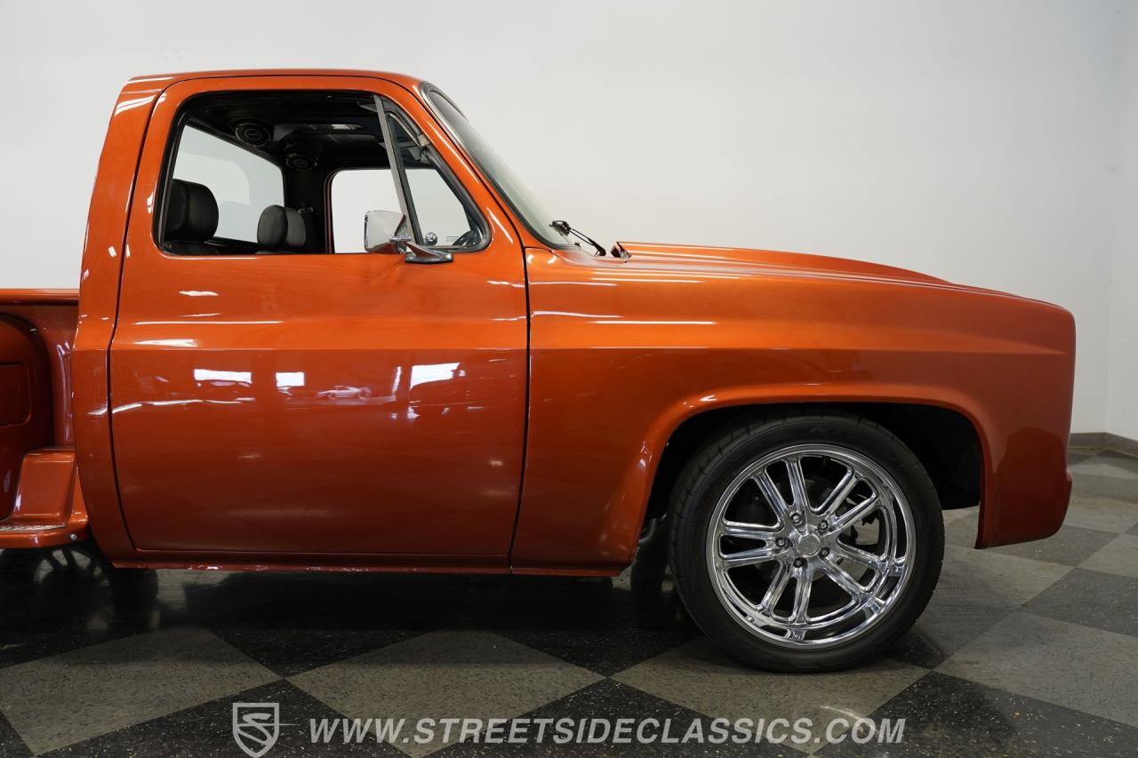 1987 Chevrolet c10 Stepside